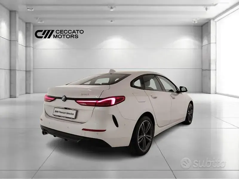 Usata BMW 218 Sport Line 136 CV (100 kW) 2020 Bianco Coupé