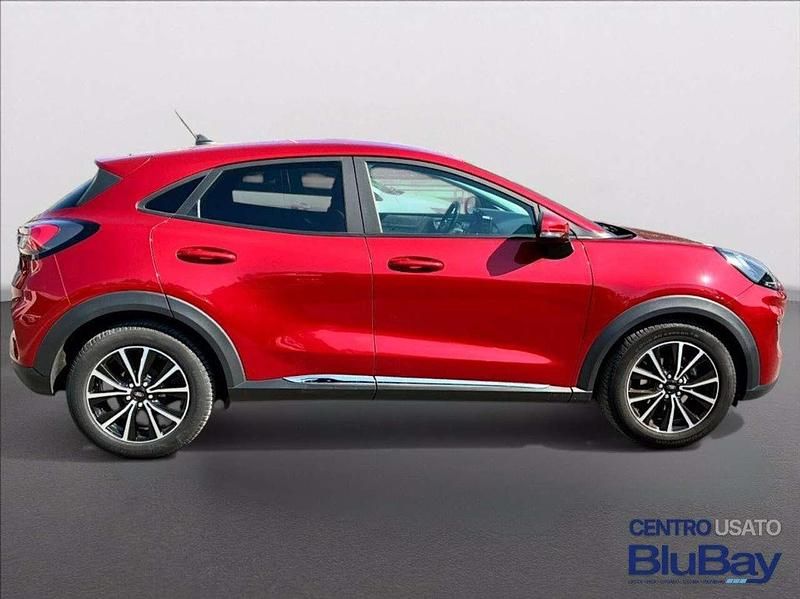 Usata Ford Puma Titanium 125 CV (91 kW) 2020 Rosso SUV