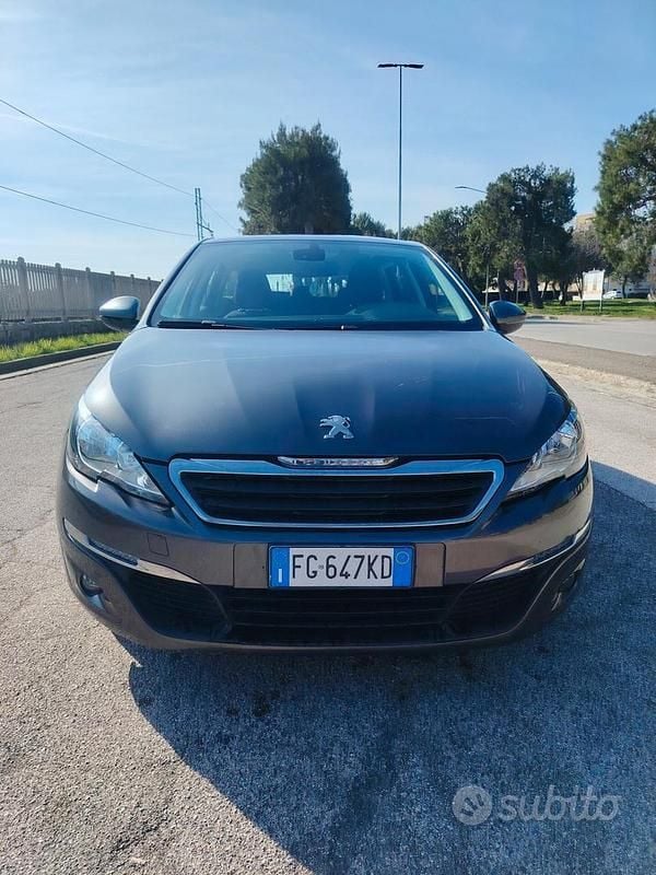 Usata Peugeot 308 Business-Line 119 CV (87 kW) 2016 Grigio Station wagon