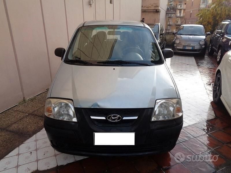 Usata Hyundai Atos Active 62 CV (45 kW) 2006 Blu Utilitaria