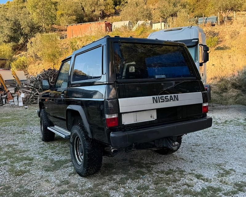 Usata Nissan Patrol 1991 Nero SUV