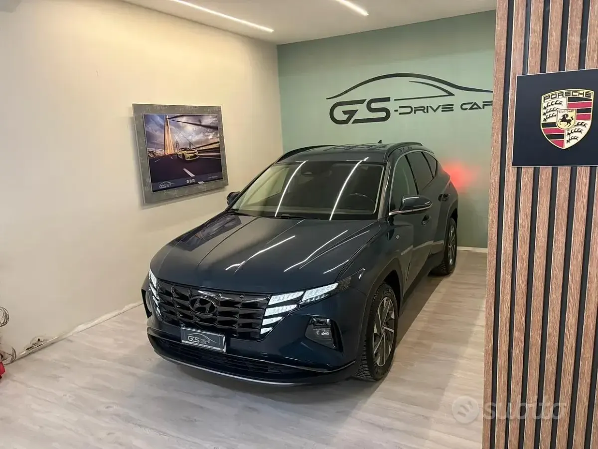 Usata Hyundai Tucson 116 CV (85 kW) 2021 Bluazzurro SUV