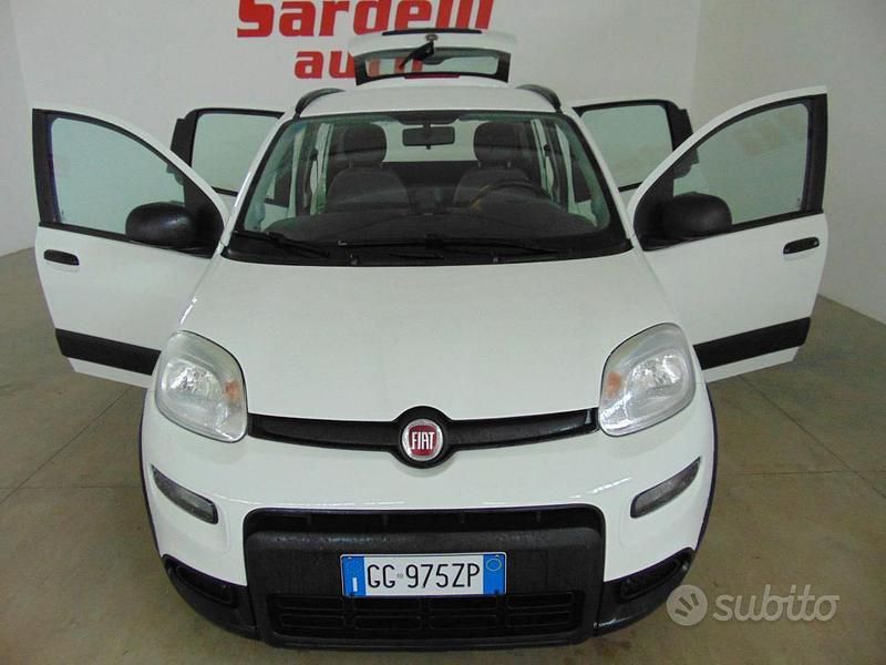 Usata Fiat Panda City Life 70 CV (51 kW) 2021 Bianco Berlina
