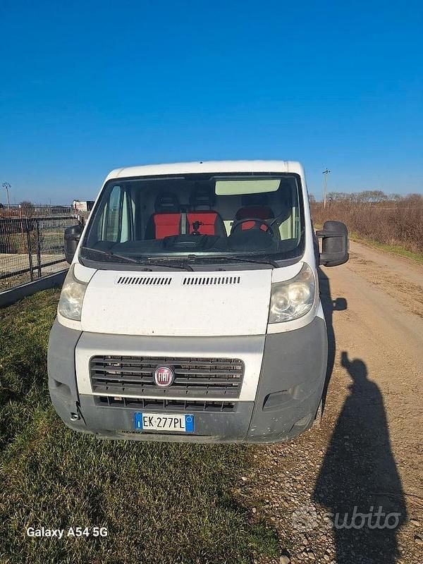 Usata Fiat Ducato 2009 Bianco Furgone