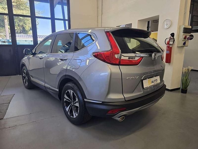 Usata Honda CR-V Elegance 173 CV (127 kW) 2019 Argento SUV