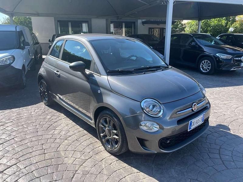 Usata Fiat 500 Connect 70 CV (51 kW) 2021 Grigio Utilitaria