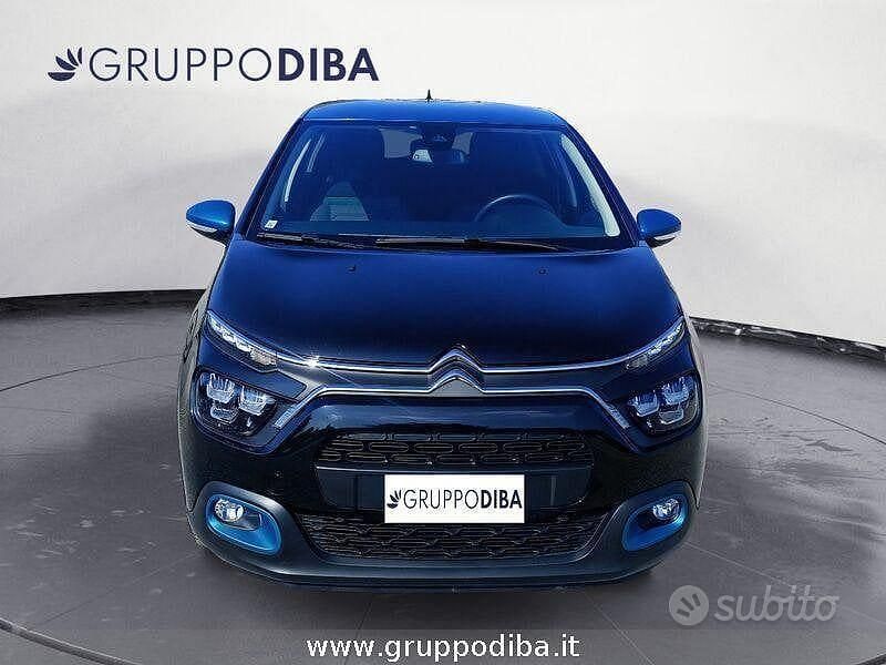 Usata Citroën C3 PureTech 110 CV (80 kW) 2022 Nero Utilitaria
