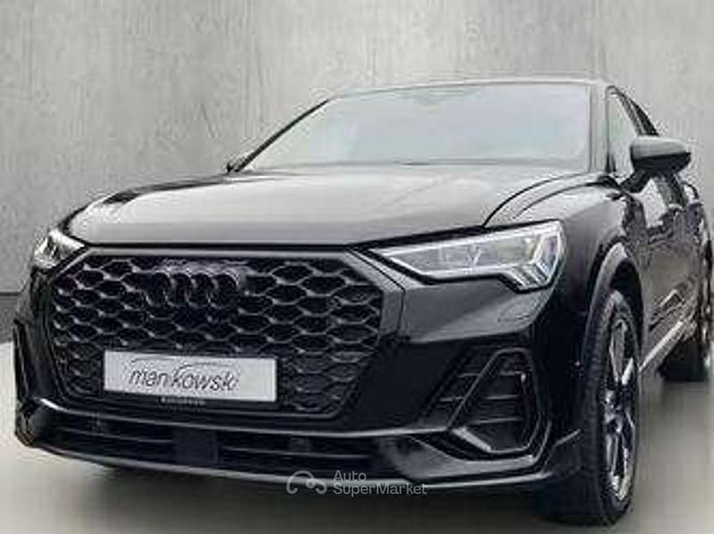Usata Audi Q3 Sportback Ambiente 150 CV (110 kW) 2022 Nero SUV