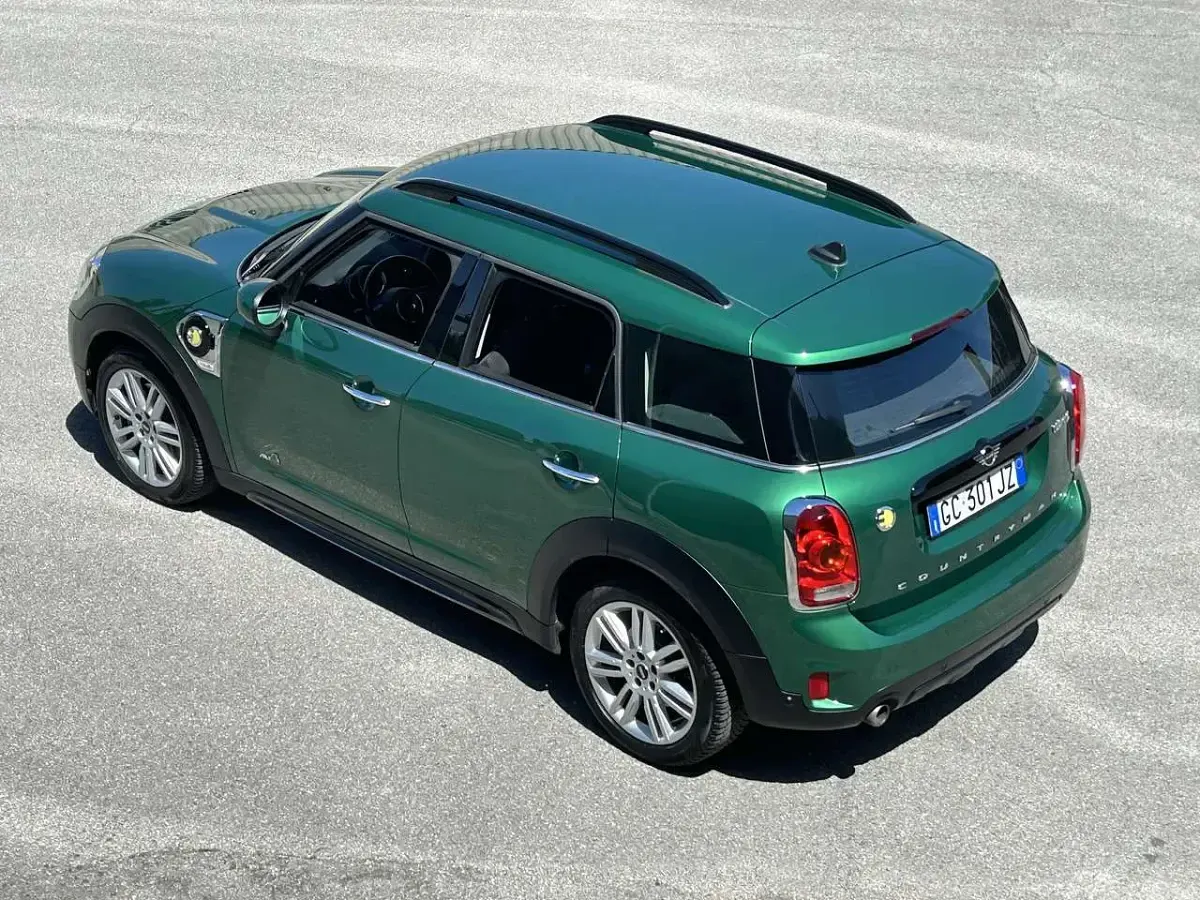 Usata Mini Cooper S Countryman 136 CV (100 kW) 2020 Verde SUV