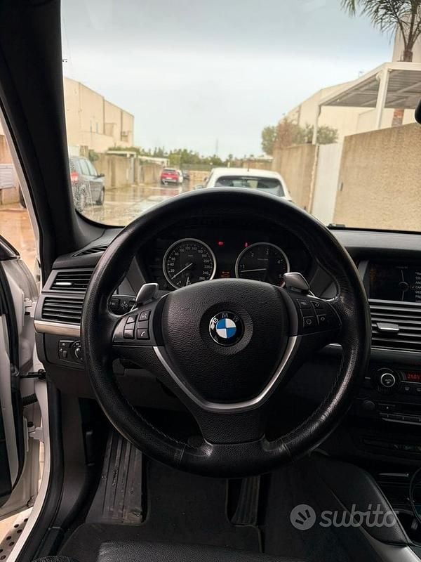 Usata BMW X6 245 CV (180 kW) 2010 Bianco SUV