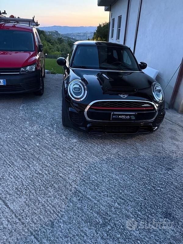 Usata Mini John Cooper Works 231 CV (169 kW) 2020 Nero Utilitaria