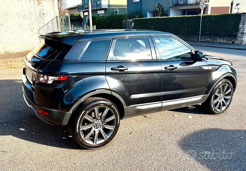 Usata Land Rover Range Rover 150 CV (110 kW) 2011 Nero SUV