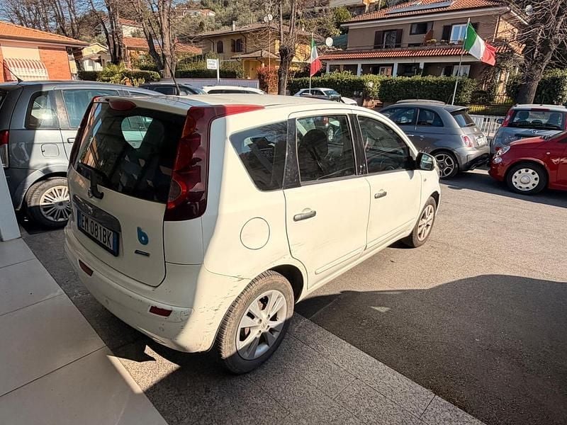 Usata Nissan Note Visia 88 CV (64 kW) 2012 Bianco Utilitaria