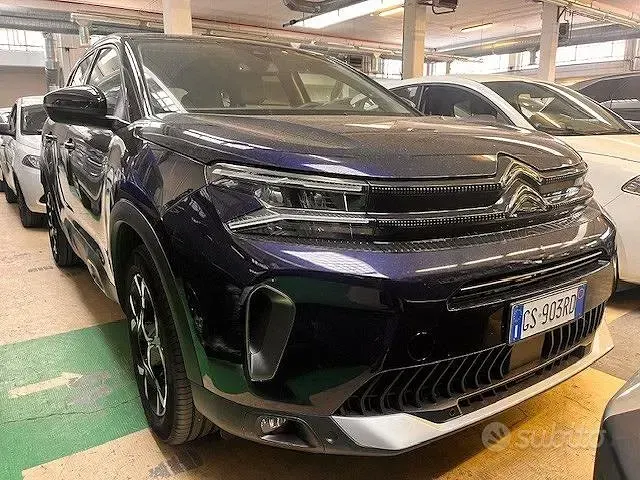 Usata Citroën C5 Aircross 131 CV (96 kW) 2024 Bluazzurro SUV