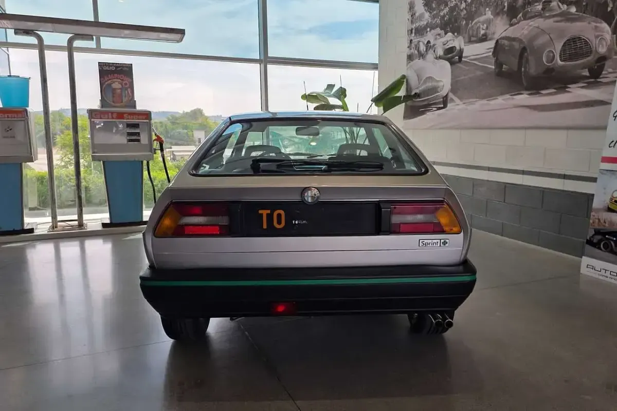 Usata Alfa Romeo Sprint Quadrifoglio Verde 105 CV (77 kW) 1985 Argento Coupé