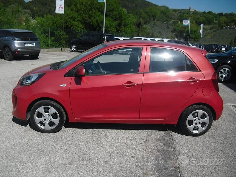 Gebraucht Kia Picanto Active 69 PS (50 kW) 2016 Rot Kleinwagen