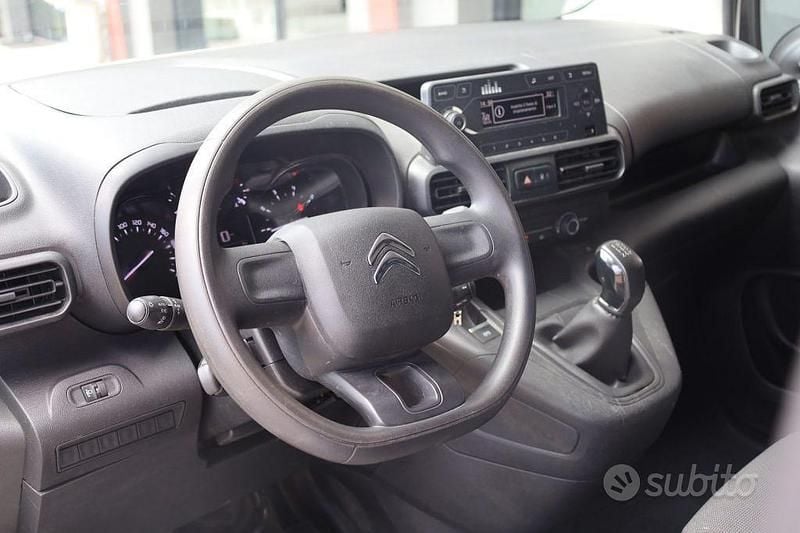 Usata Citroën Berlingo 76 CV (55 kW) 2019 Bianco / pastello Monovolume