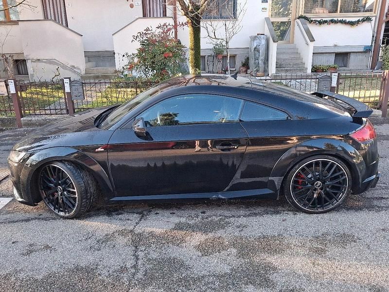 Usata Audi TT S-Line 230 CV (169 kW) 2017 Nero Coupé