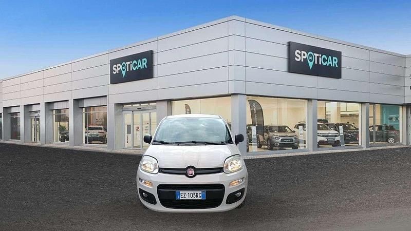 Usata Fiat Panda Easy 80 CV (58 kW) 2015 Beige Utilitaria