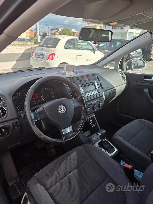 Usata VW Golf Plus Cross 105 CV (77 kW) 2007 Grigio Monovolume