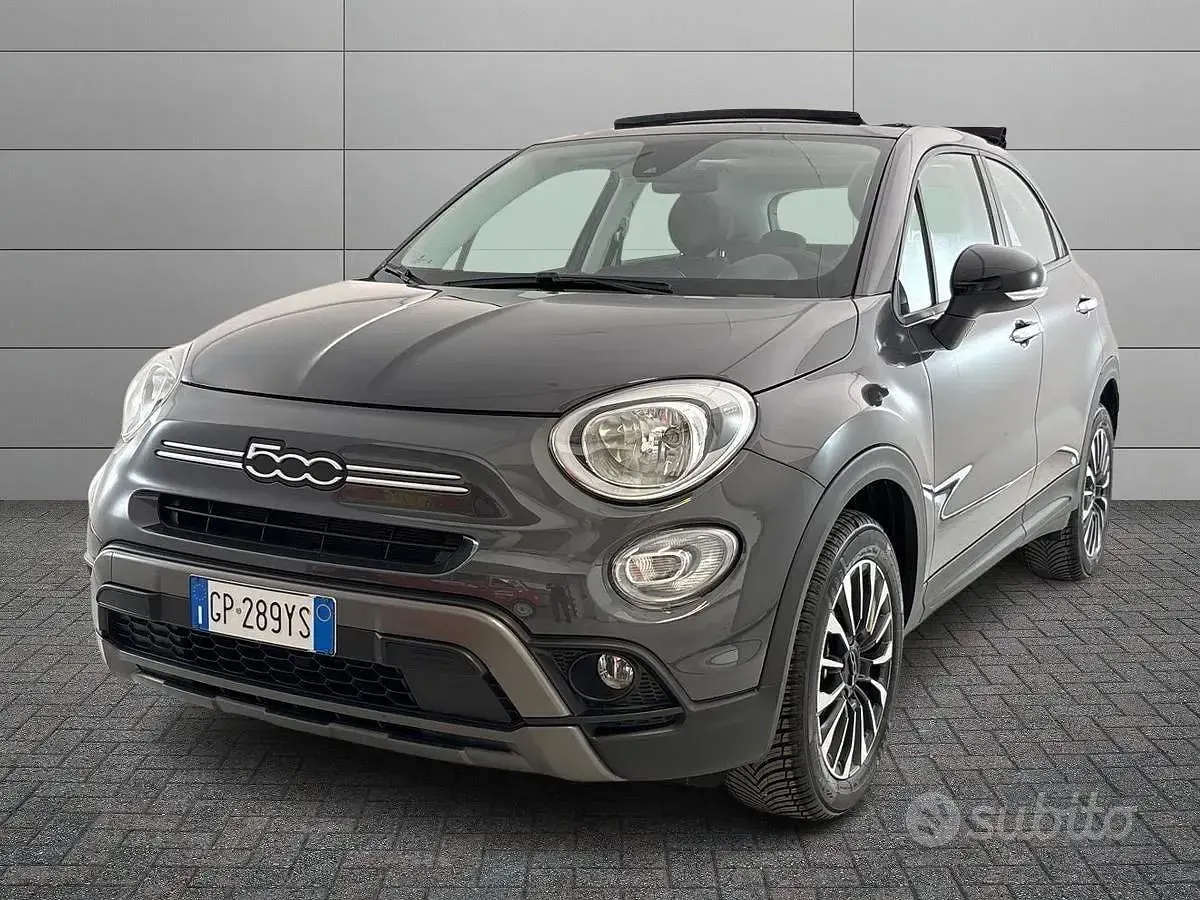 Usata Fiat 500X Dolcevita 131 CV (96 kW) 2023 Grigio SUV