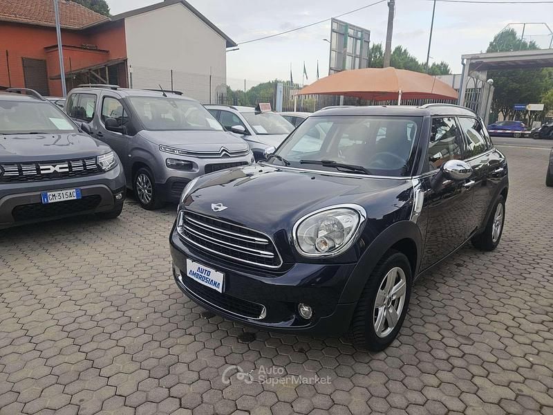 Occasion Mini ONE 98 ch (72 kW) 2015 Bleue Citadine