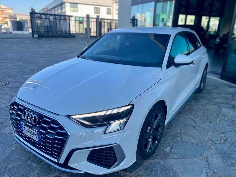 Usata Audi S3 Ambiente 310 CV (228 kW) 2021 Bianco Berlina