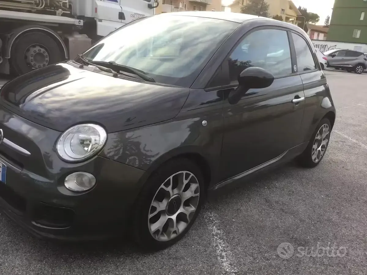 Usata Fiat 500S S 69 CV (50 kW) 2013 Berlina