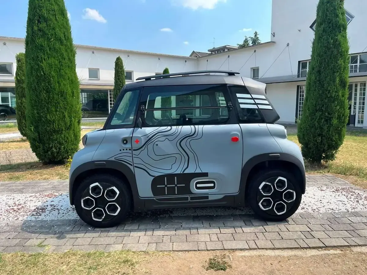 Usata Citroën AMI 2022 Grigio