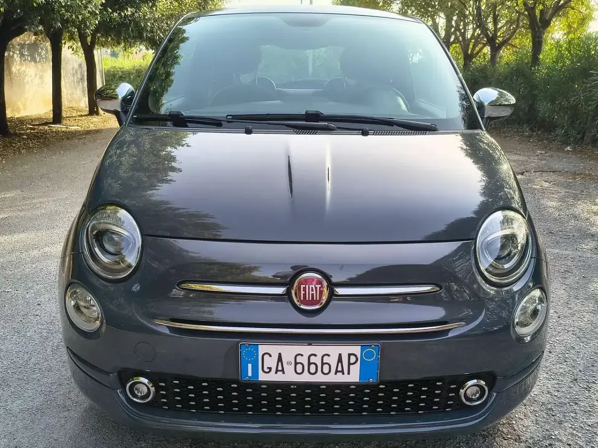 Usata Fiat 500 Lounge 69 CV (50 kW) 2019 Other Utilitaria