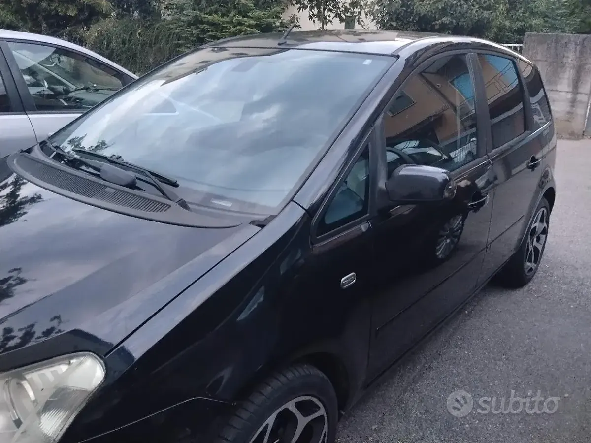 Usata Ford C-MAX 136 CV (100 kW) 2008 Nero Monovolume