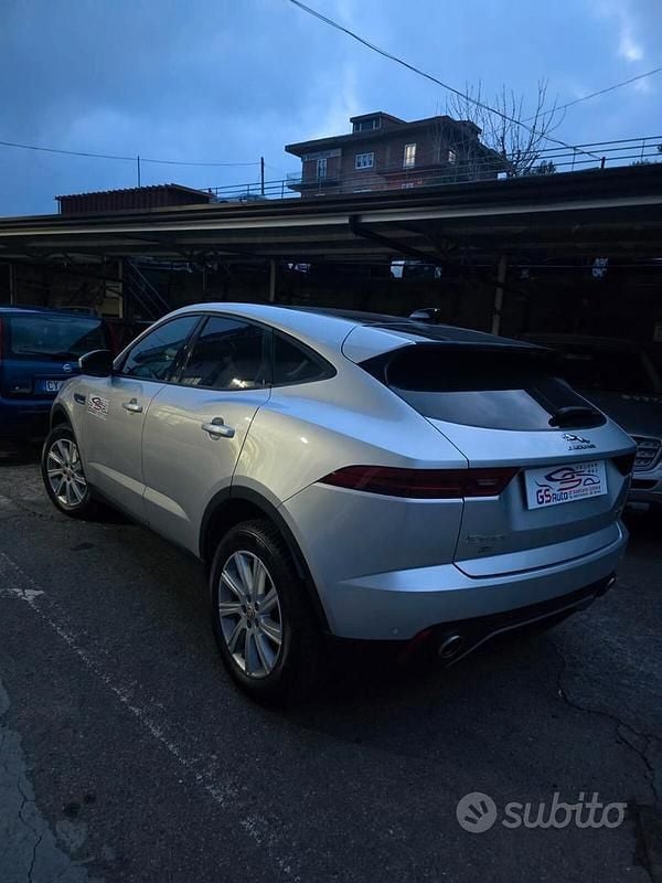 Usata Jaguar E-Pace R-Dynamic 150 CV (110 kW) 2018 Grigio SUV