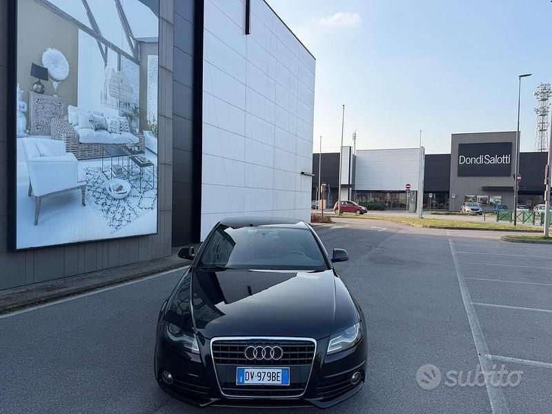 Usata Audi A4 Advanced 180 CV (132 kW) 2009 Nero Berlina