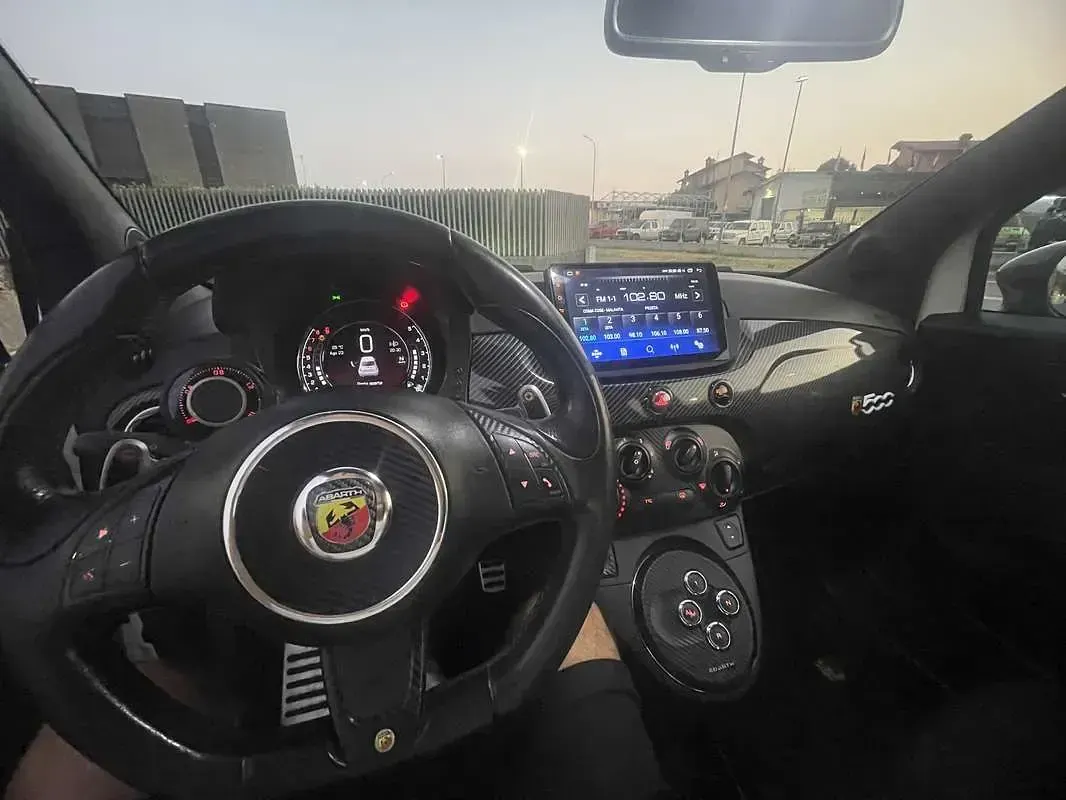 Usata Abarth 500 Custom 140 CV (102 kW) 2014 Utilitaria