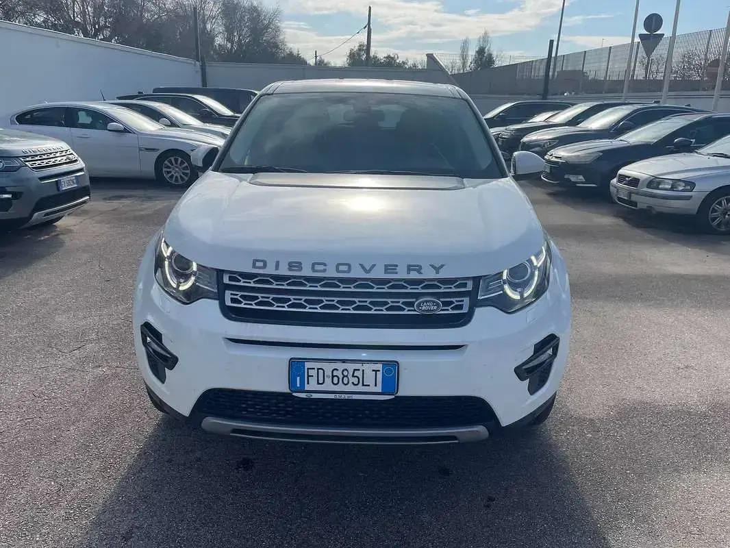Usata Land Rover Discovery Sport SE 179 CV (131 kW) 2016 Bianco SUV