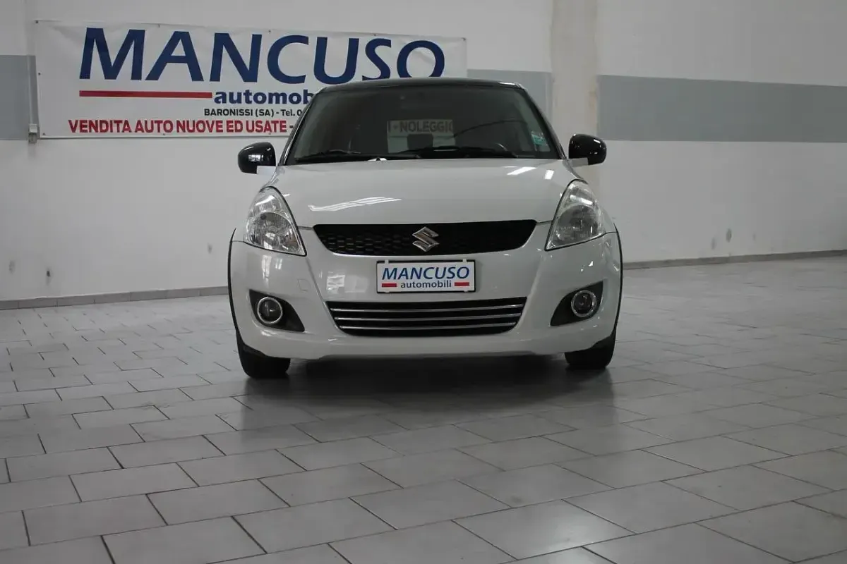 Usata Suzuki Swift GL 75 CV (55 kW) 2013 Bianco Utilitaria