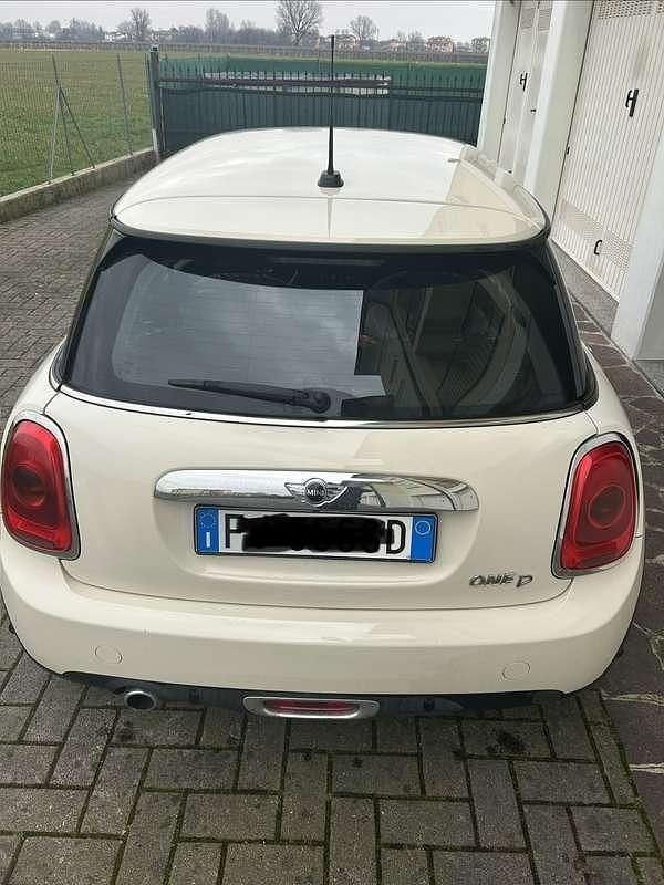 Usata Mini One D Hype 95 CV (69 kW) 2017 Utilitaria