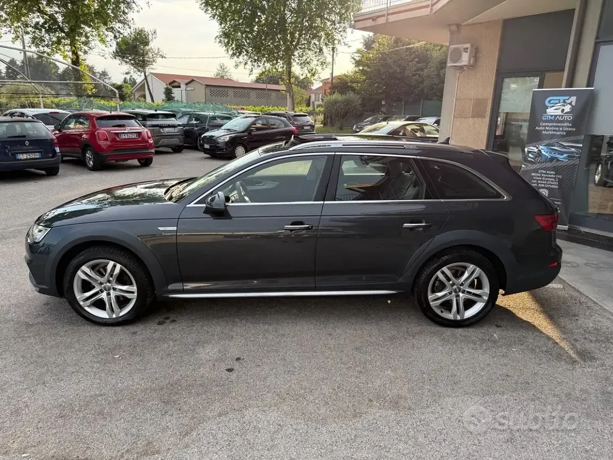 Usata Audi A4 Allroad Ambiente 163 CV (119 kW) 2017 Grigio Station wagon