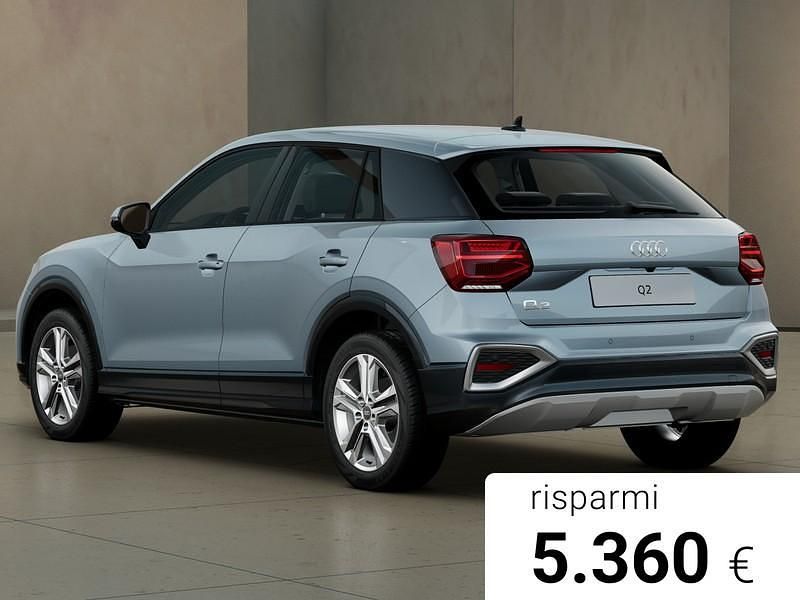 Nuova Audi Q2 Advanced Plus 116 CV (85 kW) 2026 Argento fioretto metallizzato SUV