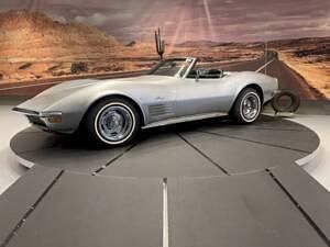 Usata Chevrolet Corvette Stingray 258 CV (189 kW) 1970 Argento Cabrio