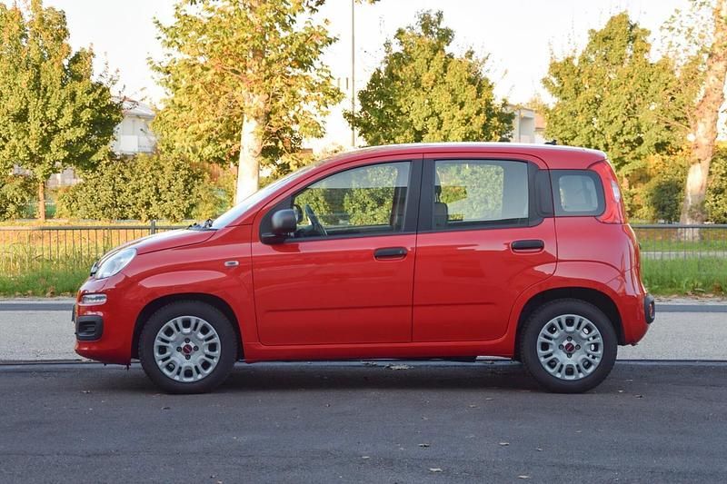 Usata Fiat Panda S 71 CV (52 kW) 2021 Rosso Utilitaria