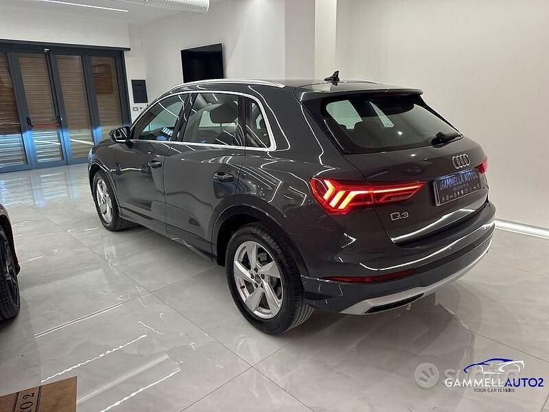 Usata Audi Q3 Business 150 CV (110 kW) 2019 Grigio SUV