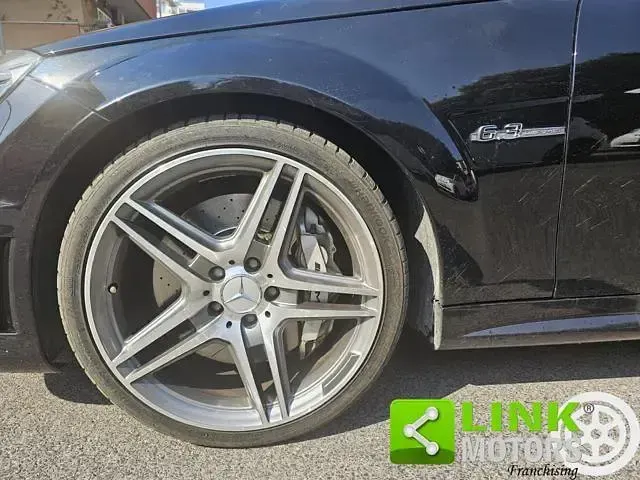 Usata Mercedes C63 AMG AMG 456 CV (335 kW) 2008 Nero Station wagon
