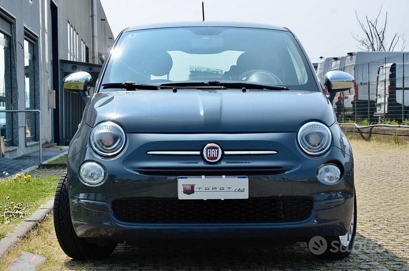 Usata Fiat 500 Pop 69 CV (50 kW) 2016 Grigio Berlina