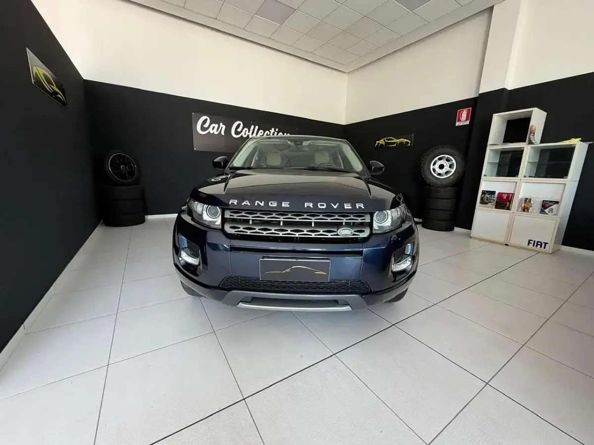 Usata Land Rover Range Rover evoque Prestige 190 CV (139 kW) 2015 Blu/azzurro SUV