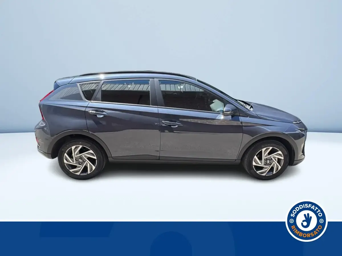 Usata Hyundai Bayon 79 CV (58 kW) 2025 Grigio perlato SUV