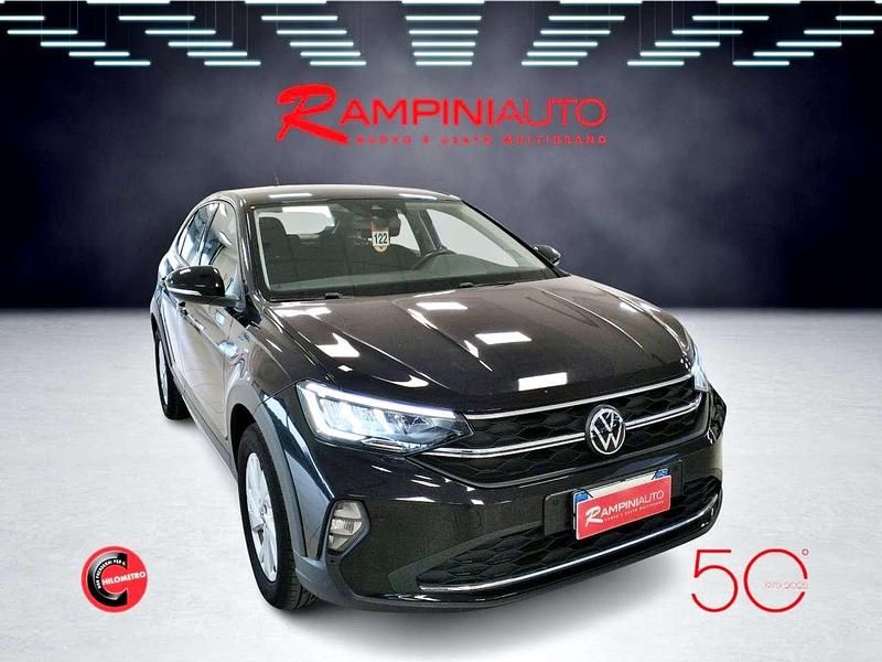 Usata VW Taigo 110 CV (80 kW) 2023 Nero SUV