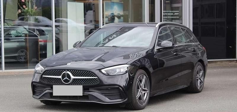 Nero Usata 2024 Mercedes C220 Advanced Station wagon | 38.400 € (Super prezzo) - Immagine 1/4