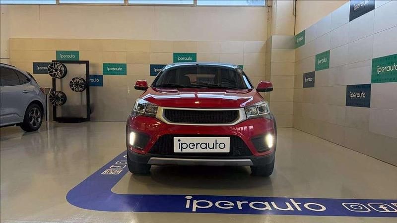 Usata DR DR3 106 CV (77 kW) 2018 Rosso SUV