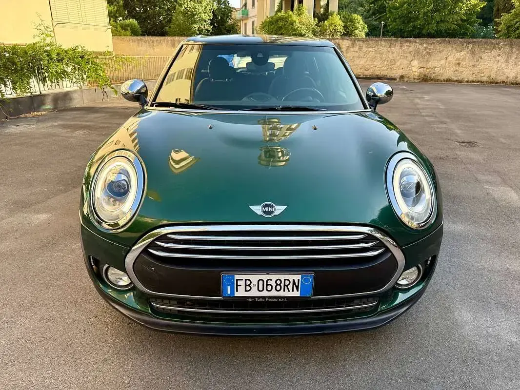 Usata Mini Clubman Business 116 CV (85 kW) 2015 Verde Station wagon